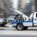 What is the meaning of towing vehicle?