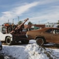 How much does it cost to tow a car in canada?
