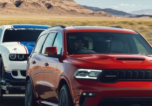 How do you tow a car with another car?