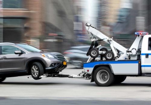 What is the meaning of towing vehicle?