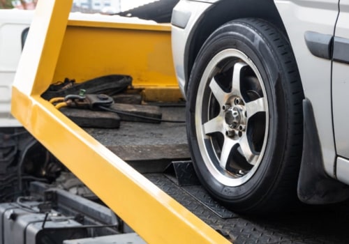 Can you tow a car without insurance uk?