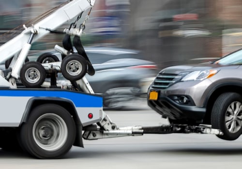 How much does a tow cost in toronto?