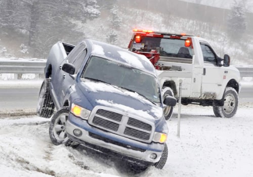 Navigating Toronto's Winter Roads: Top Tips for Safe Towing