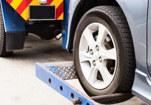 Can i tow a car in ontario?